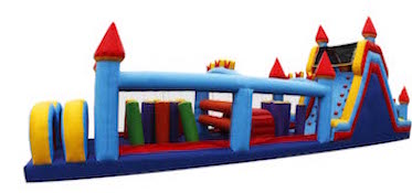 Ultimate Castle Obstacle Course