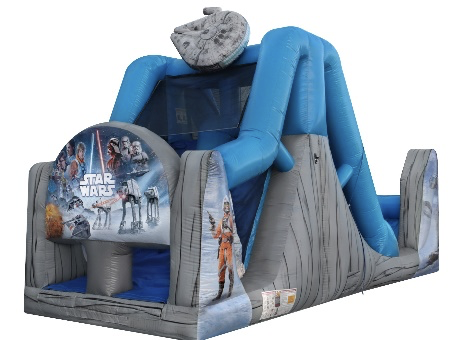 Star Wars Obstacle Course