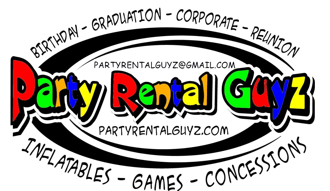 PRG logo transparent background Party Rental Guyz logo