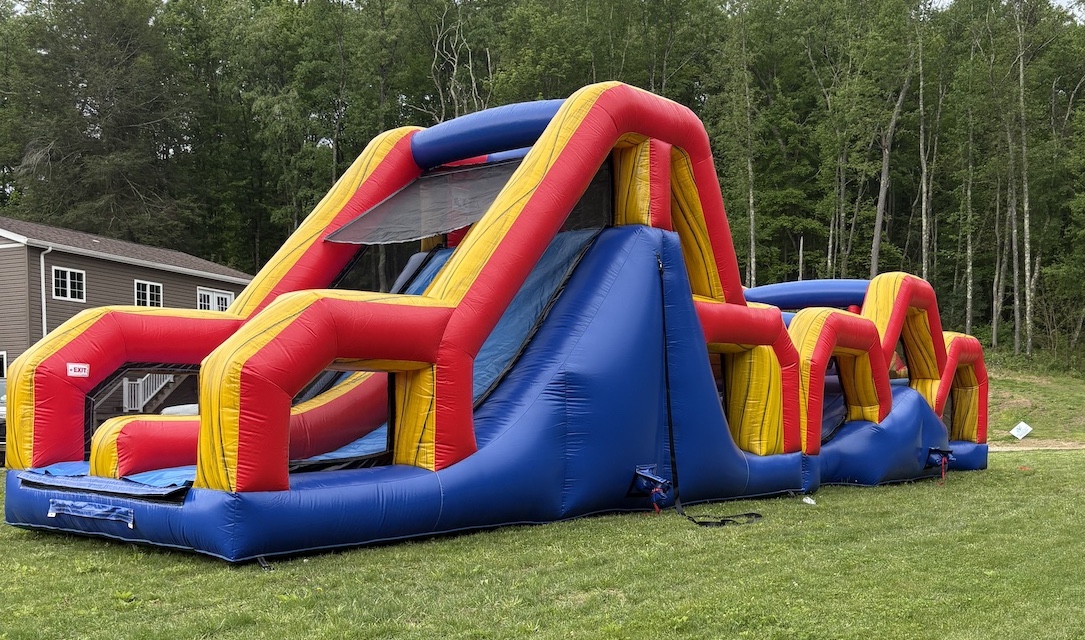 Ninja inflatable obstacle course 2 copy