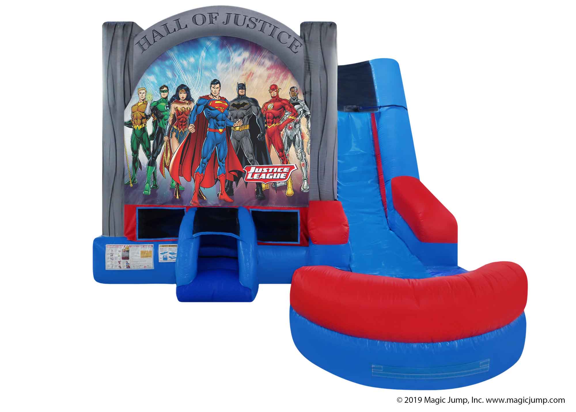 Justice League combo inflatable