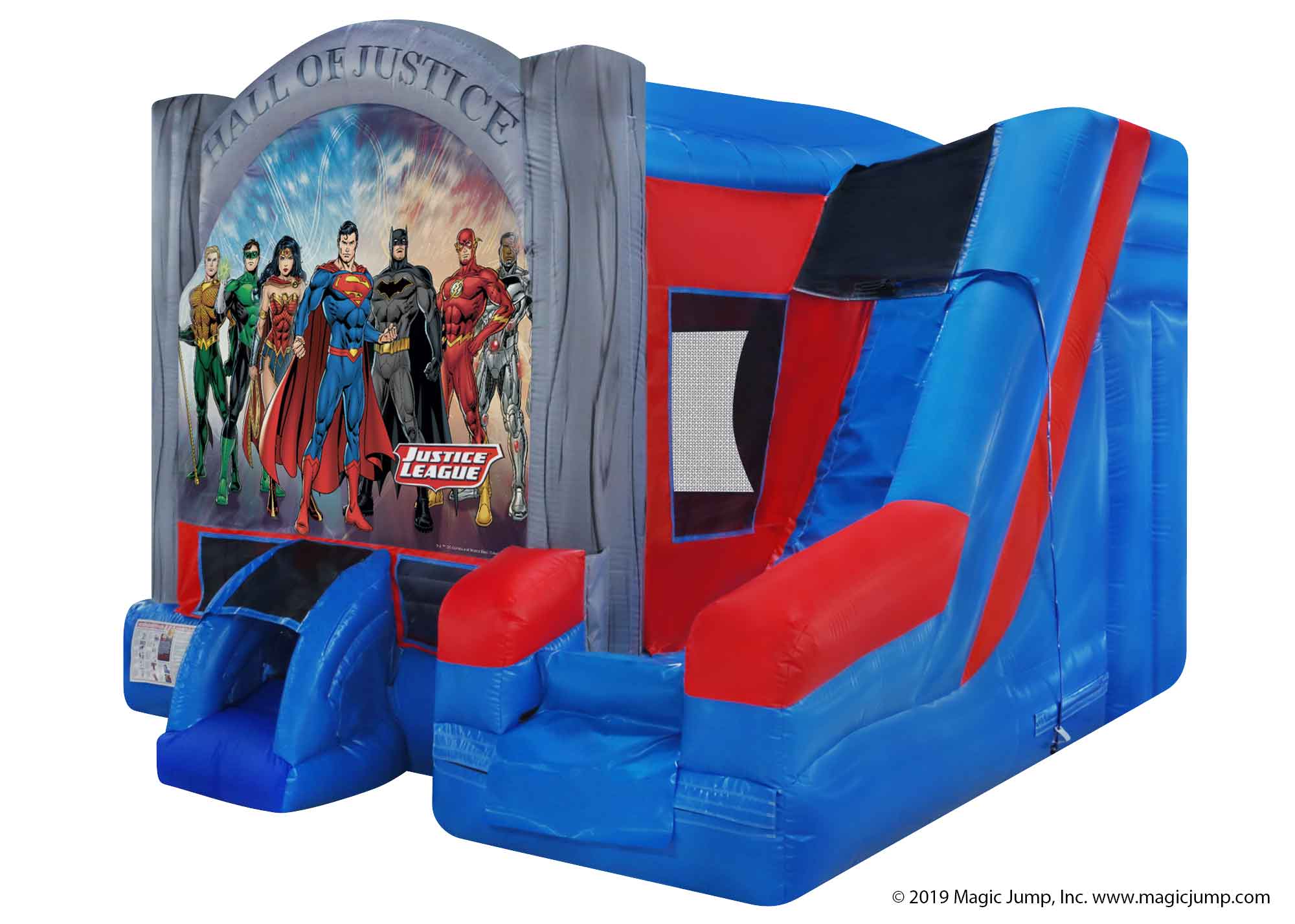 Justice League combo inflatable