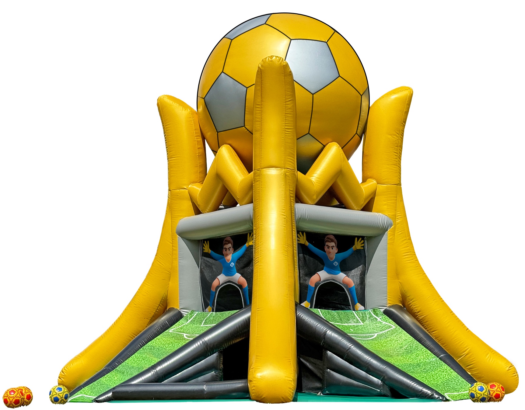 Gold Cup Soccer inflatable